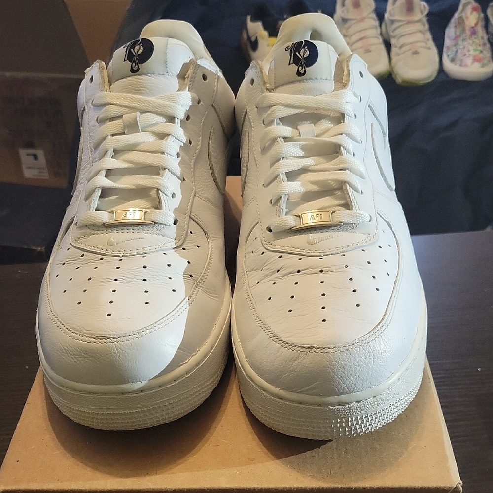 Nike Air Force 1 Low (2017) Rare Roc-A-Fella (AF100) Mens 14 EUC - Picture 4 of 9